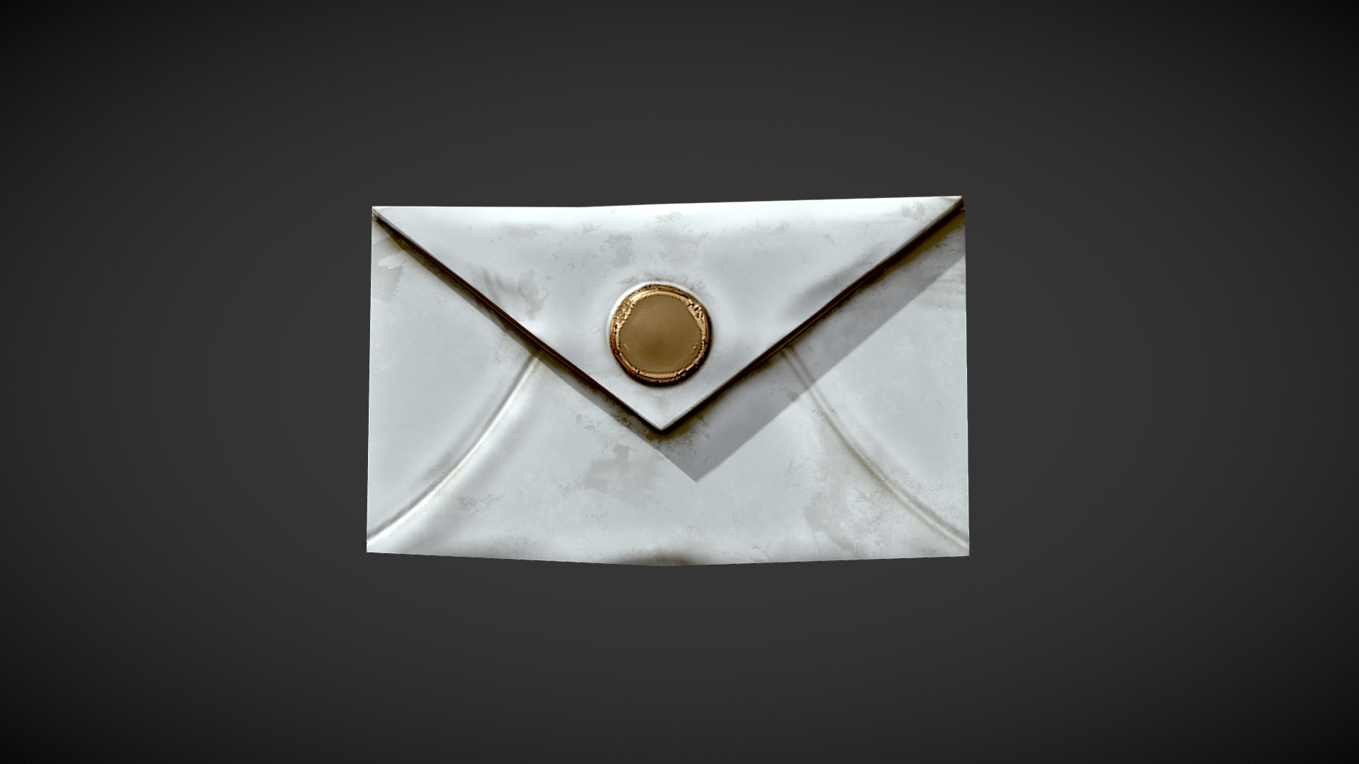 Pick Up Pack Collectibles Envelope【领取包裹收藏品信封】