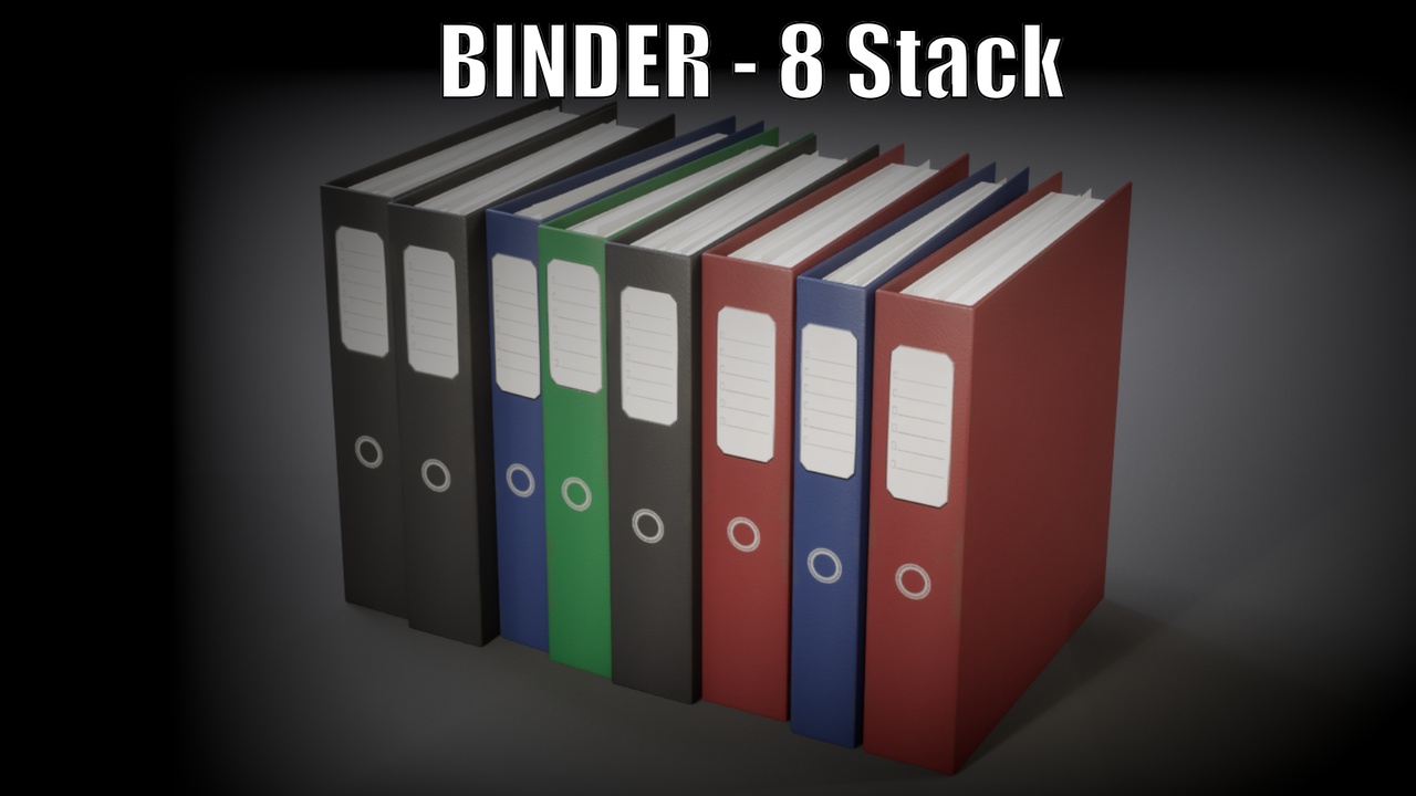 Office Binder【办公活页夹】