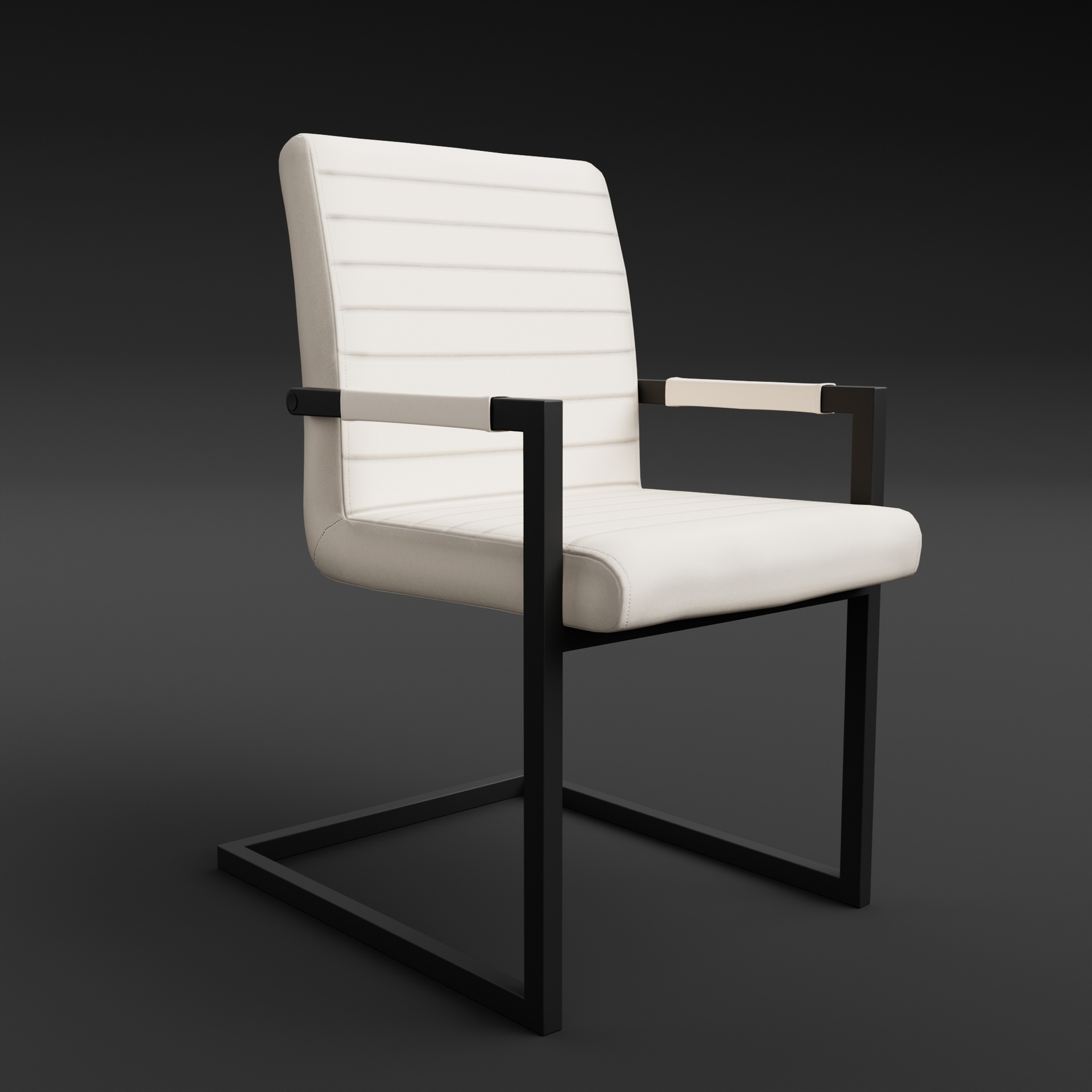 Office Chair White【白色办公椅】