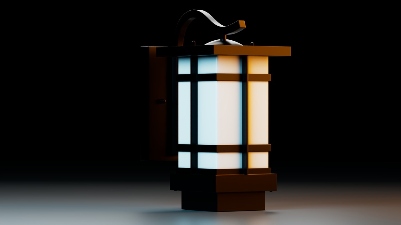 Modern Wall Mounted Lantern Light【现代壁挂式灯笼灯】