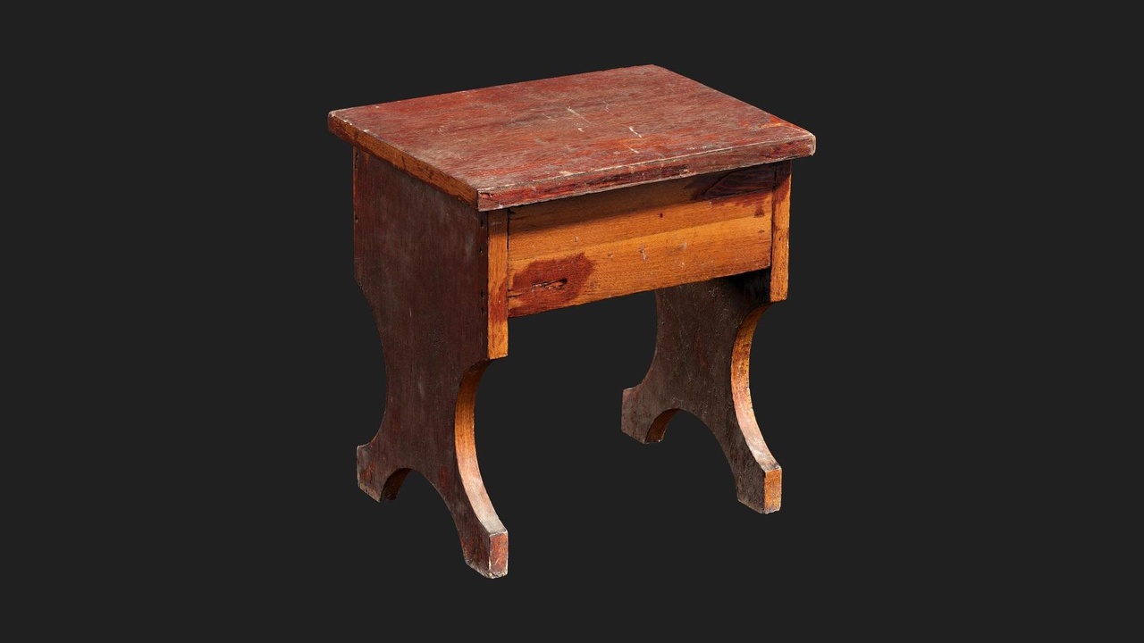 Old Wooden Stool【旧木凳】