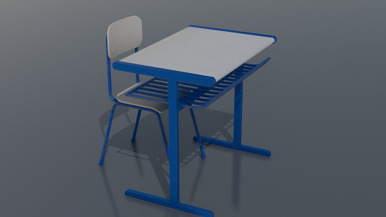 School Desk【课桌】