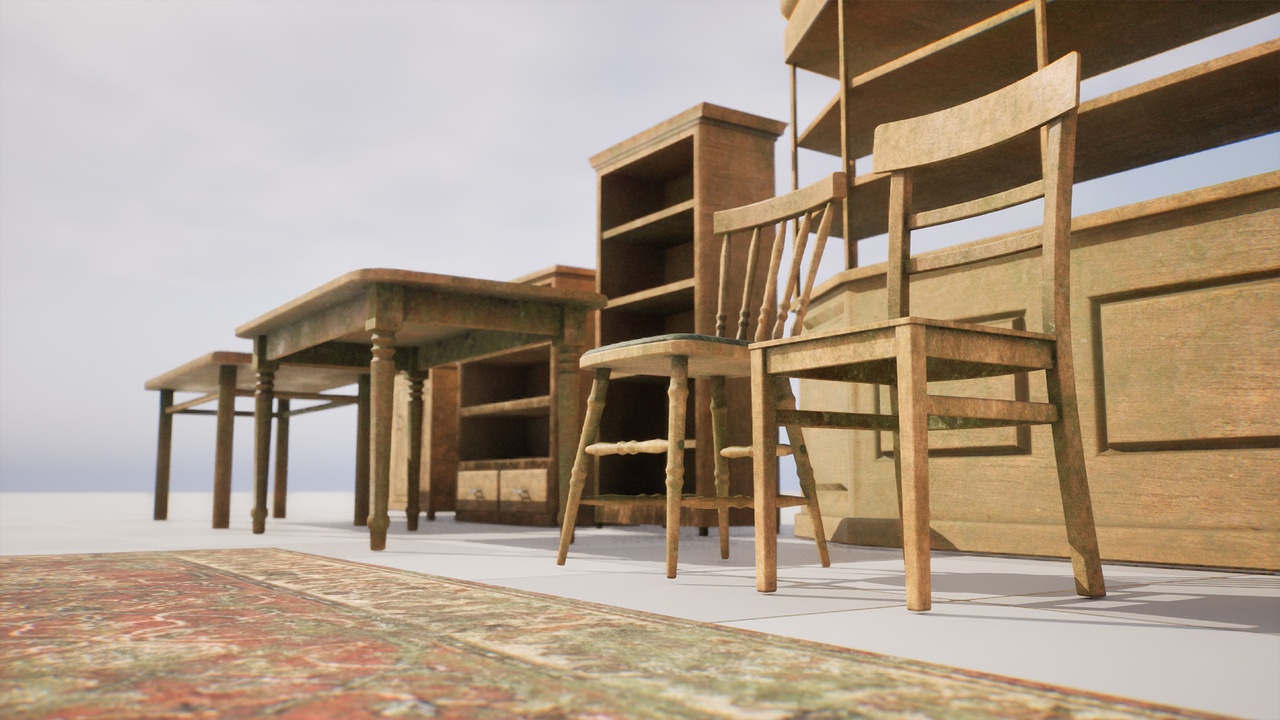 Old Furniture Pack【旧家具包】