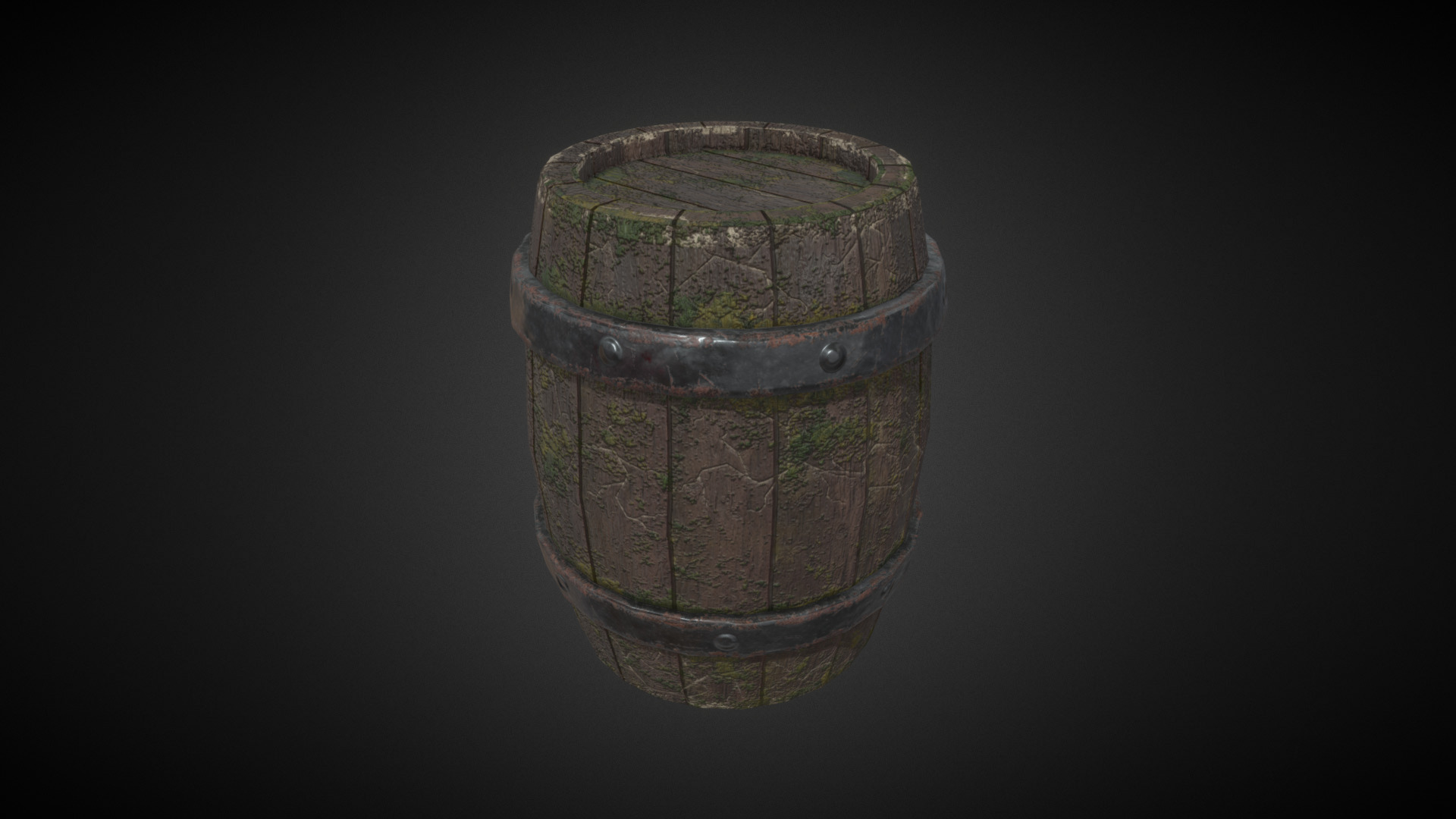 Old Barrel【旧桶】